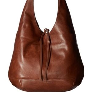 Lucky brand hobo bag XL boho Mia leather brown EUC